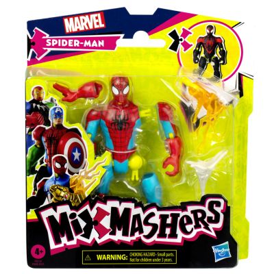 Фигурка с аксесоари, Marvel Spiderman, Mixmashers, Spider-Man, F9213
