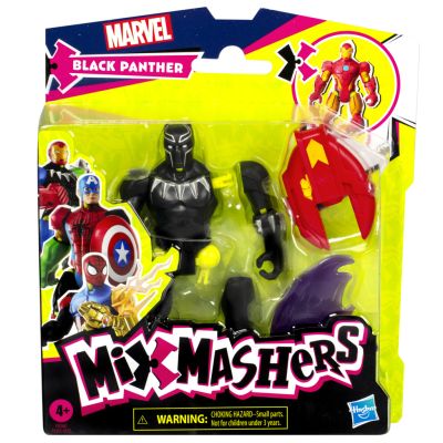 Подвижна фигурка, Marvel Avengers, Mixmashers, Black Panther, F9268
