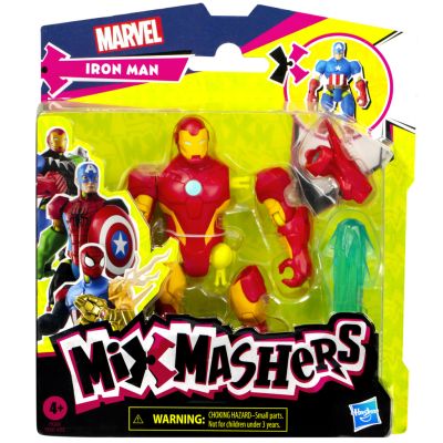 Подвижна фигурка, Marvel Avengers, Mixmashers, Iron Man, F9269