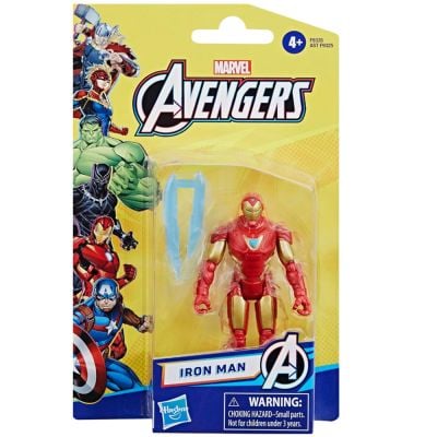 Фигурка с аксесоар, Marvel Avengers, Iron Man, 10 см