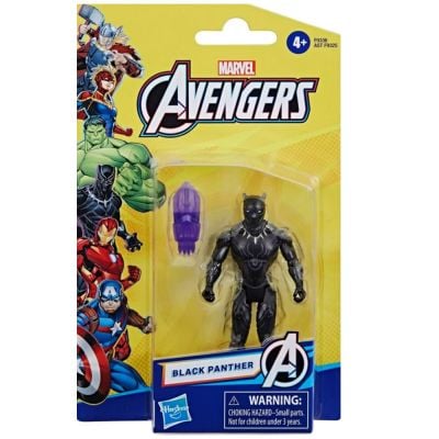 Фигурка с аксесоар, Marvel Avengers, Black Panther, 10 см