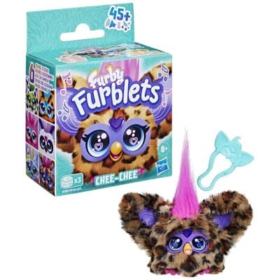 Интерактивна плюшена играчка, Furby Furblets, Chee-Chee, G1697