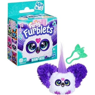 Интерактивна плюшена играчка, Furby Furblets, Bam-Boo, G1698