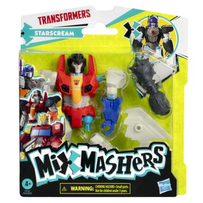 Фигурка с аксесоари, Transformers, Mixmashers, Starscream, F9732