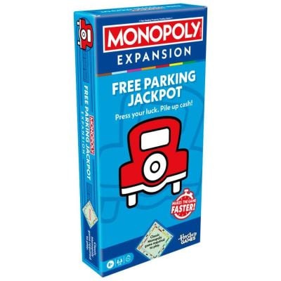 Настолна игра, Monopoly, Jackpot Free Parking, G0718