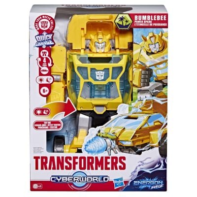 Трансформиращ робот, Transformers, Cyberworld, Energon Surge, Bumblebee, Power Spark, G2451