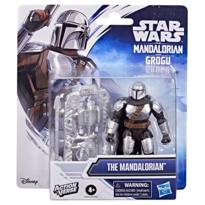Фигурка с аксесоари, Star Wars, ActionVerse, The Mandalorian, G2865