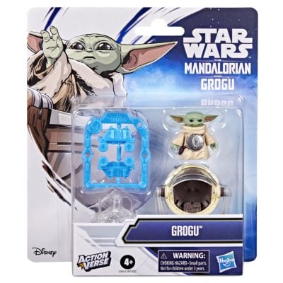 Фигурка с аксесоари, Star Wars, ActionVerse, Grogu, G2866