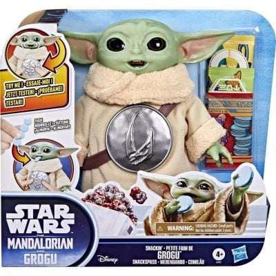 Фигурка с лакомства, Star Wars, The Mandalorian Snackin Grogu, G3087