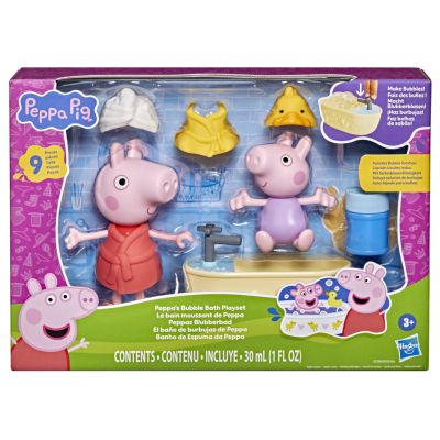 Комплект за игра Peppa Pig, Peppas Bubble Bath, G2184