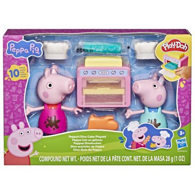 Комплект за игра Peppa Pig, Peppas Dino Cake, G3355