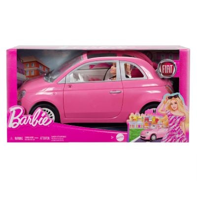 Кукла с количка, Barbie в колата, Fiat 500, HRG59
