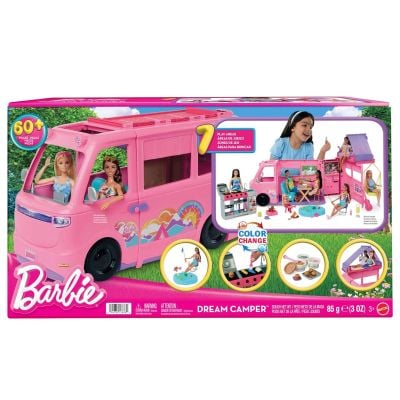 Комплект за игра Barbie, Dream Camper, HRJ78