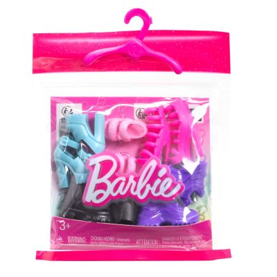 Комплект 5 чифта обувки, Barbie, HWV71