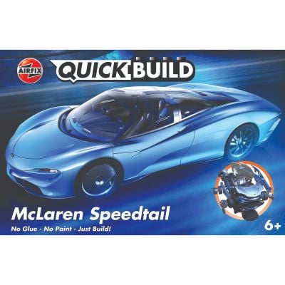 Строителен комплект, Airfix Quickbuild, Mclaren Speedtail, 37 части