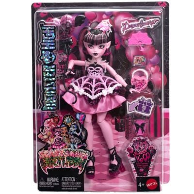 Кукла Monster High, Scary Sweet Birthday, Draculaura, JBG74