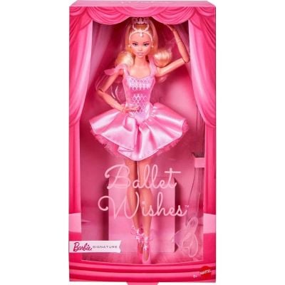 Кукла Barbie Signature, Ballet Wishes, JBJ09