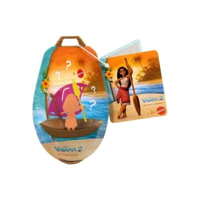 Мини фигурка изненада с лодка, Disney Princess, Vaiana 2, JBT68