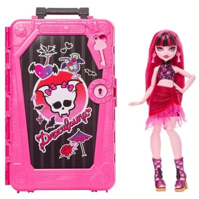 Кукла Monster High, Skulltimate Secrets, Draculaura, JDR50