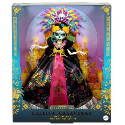 Кукла Monster High, Skelita Calaveras, Dia De Muertos, JDR63