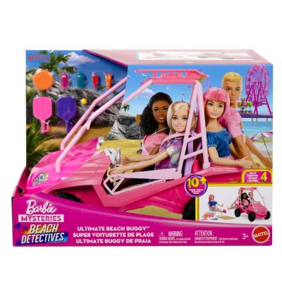 Плажно бъги, Barbie Mysteries, Beach Detectives, Ultimate Beach Buggy, JFV68