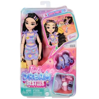 Кукла Barbie, Dream Besties Renee, Skate Party, JFX99