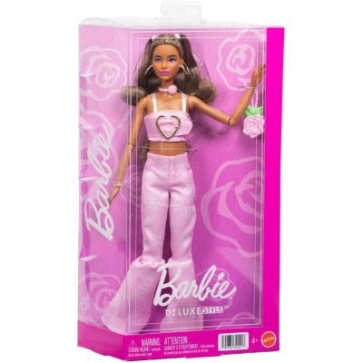 Кукла Barbie Deluxe Style, Pink Denim, JJN72