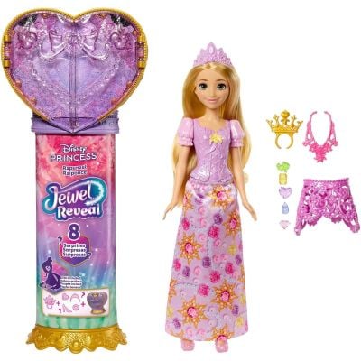 Кукла Disney Princess, Reveal, Рапунцел, JLK28