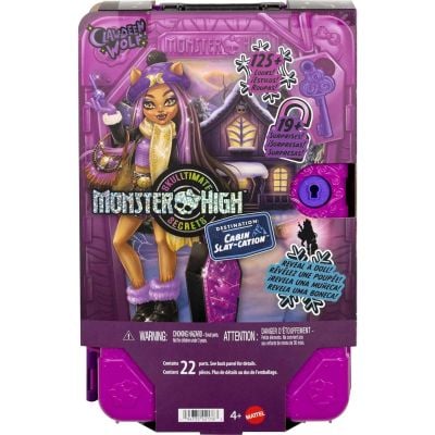 Кукла Monster High, Skulltimate Secrets 8, Clawdeen Wolf, JMG65