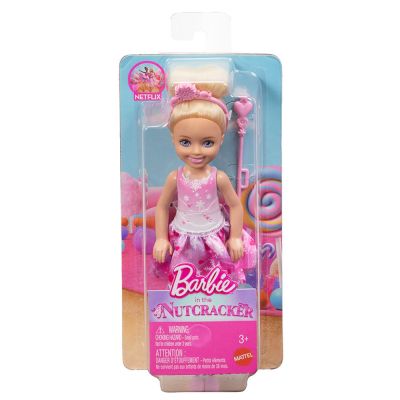 Кукла Barbie in The Nutcracker, Chelsea Snowfairy, JNB00