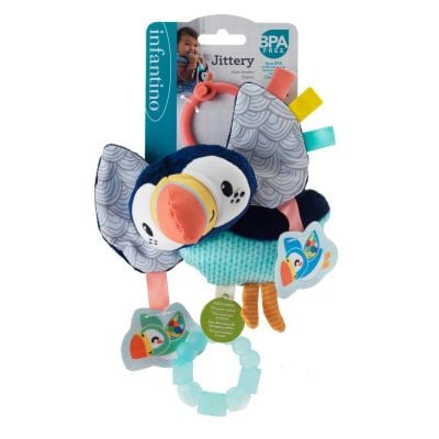 Гризалка с дрънкалка, Infantino, Jittery