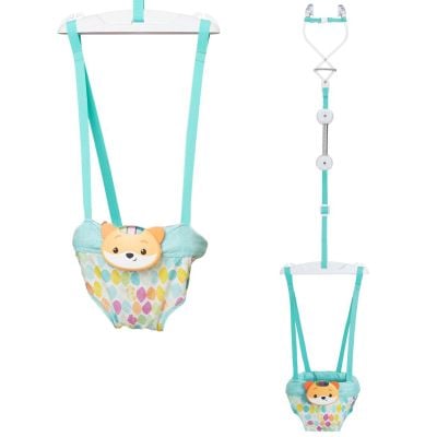 Вътрешна люлка със светлини и звуци, Infantino, Jumper 2in1, Fox