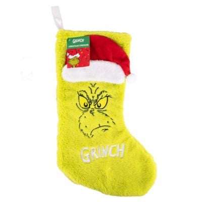 Коледен декоративен чорап Grinch, Christmas Stocking