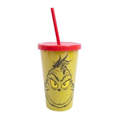 Чаша със сламка, Grinch, Усмивката на Grinch