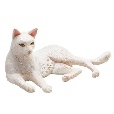 Фигурка Mojo, Бяла котка