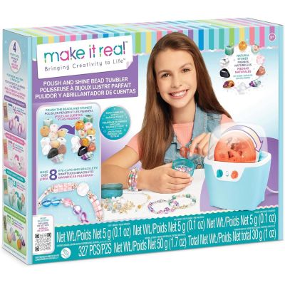 Комплект за полиране на камъчета и мъниста Make It Real, Polish And Shine