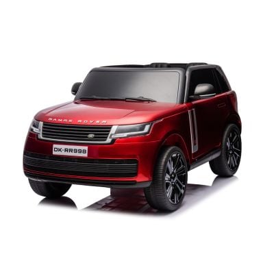 Електрическа кола с дистанционно, Range Rover, 10.8V, Червена