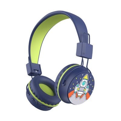 Аудио слушалки On-Ear сгъваеми, Noriel, Ракета