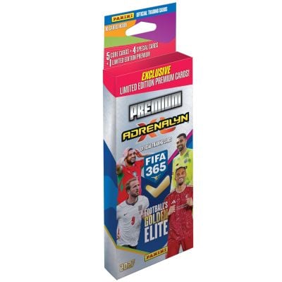 Комплект 10 карти, Panini, FIFA 365 Adrenalyn XL 2027, Ecoblister Premium Gold