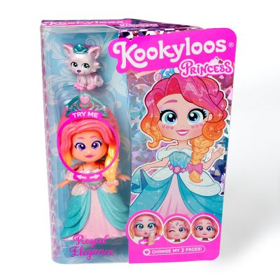 Кукла Kookyloos Princess, Royal Elegance