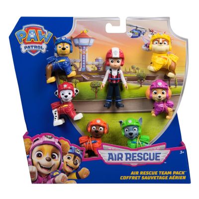 Комплект 7 фигурки, Paw Patrol, Air Rescue, 6071499