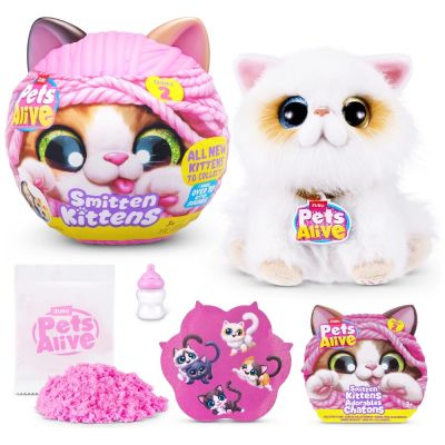 Интерактивна плюшена играчка, Pets Alive, Smitten Kittens, Seria 2