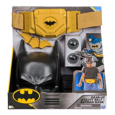 Комплект за игра маска и колан, Batman, 6072058