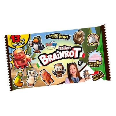 Фигурка изненада, Brainrot, PuffUps
