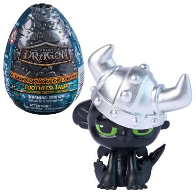 Фигурка изненада в яйце, DreamWorks Dragons, Toothless Tales, 6075577