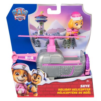 Хеликоптер с фигурка, Paw Patrol, Skye Holiday, 20153733
