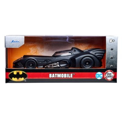 Метална количка, Jada, Batmobil 1989, 1:32