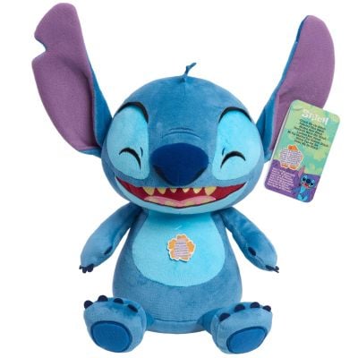 Интерактивна плюшена играчка, Disney Stitch, Crack Me Up, 28 см
