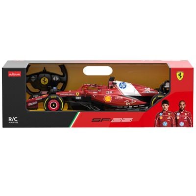 Количка с дистанционно управление, Rastar, Ferrari SF-25, 1:12