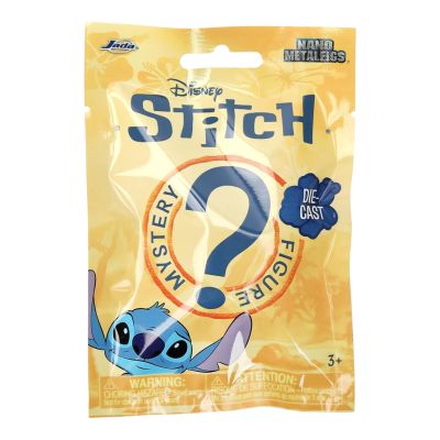 Метална фигурка изненада, Jada, Nano Disney Stitch, 4 см